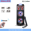 15 Inch Square Dance Sound High-Power Outdoor Bluetooth Portable Speaker